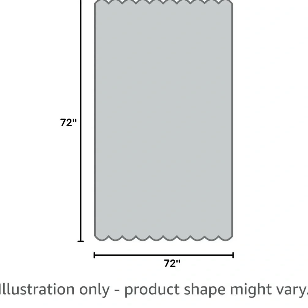 Madison Park Aubrey Jacquard Traditional Shower Curtains